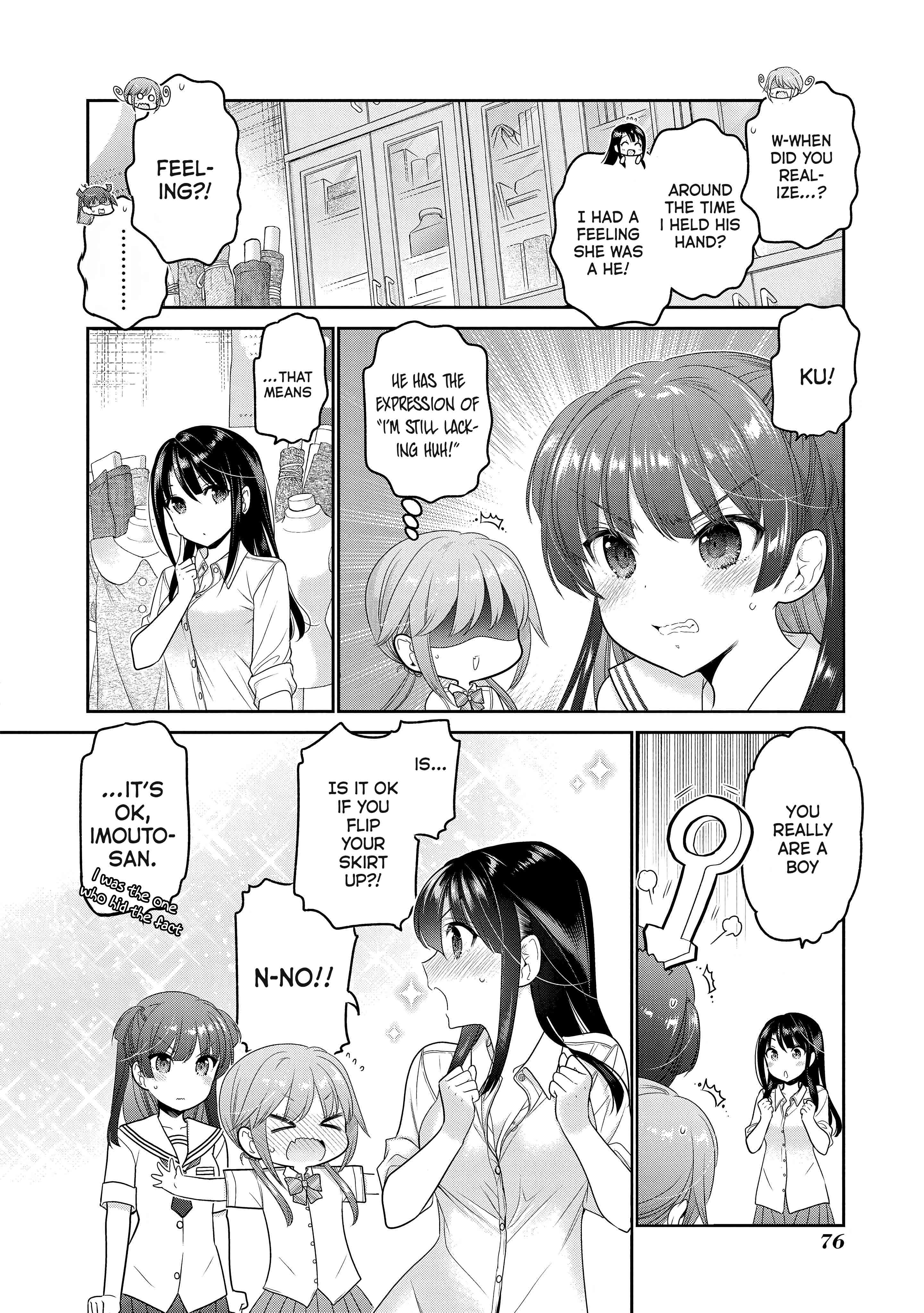 How To Discipline Shishunki-Chan - Vol.7 Chapter 26