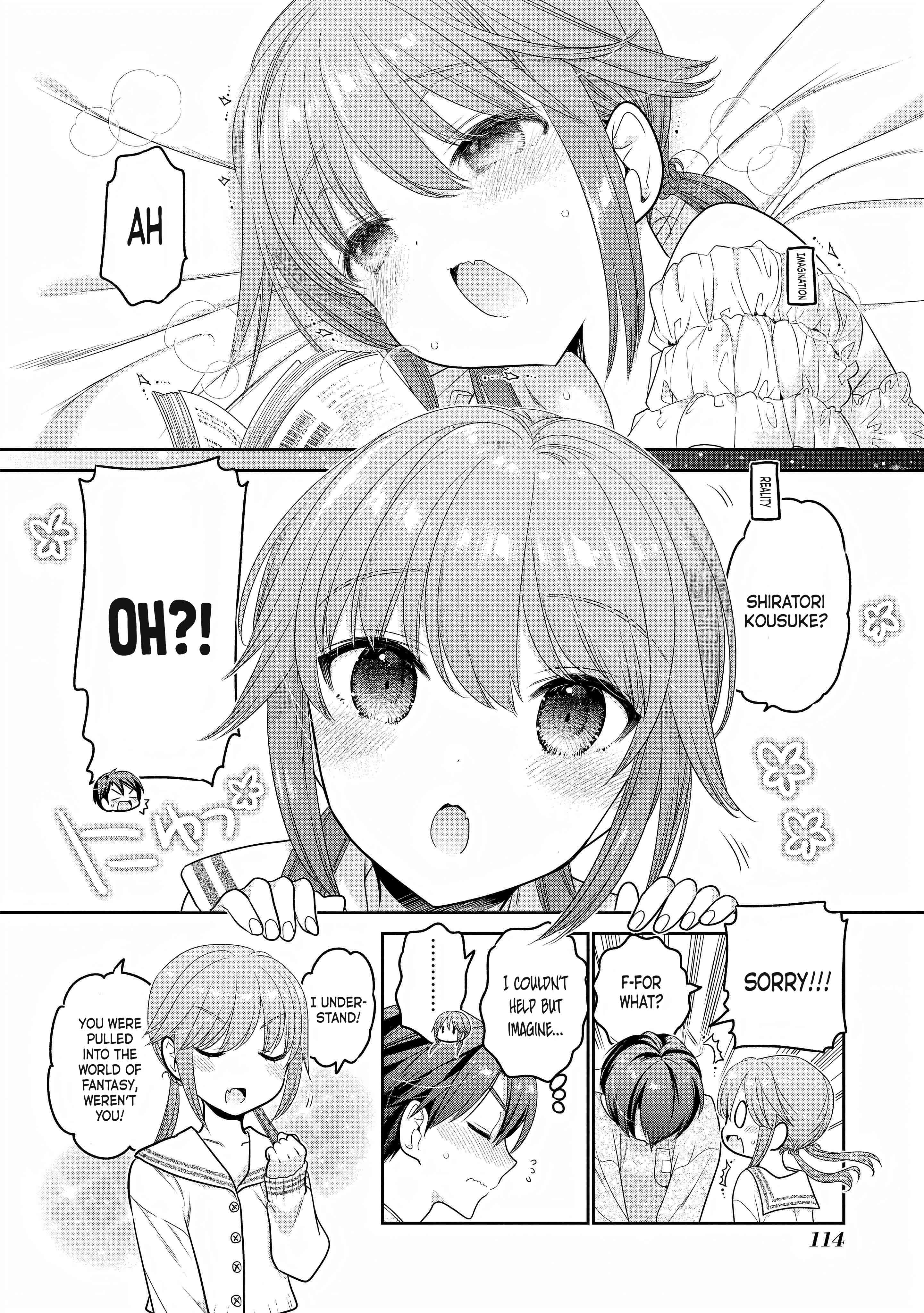 How To Discipline Shishunki-Chan - Vol.7 Chapter 27