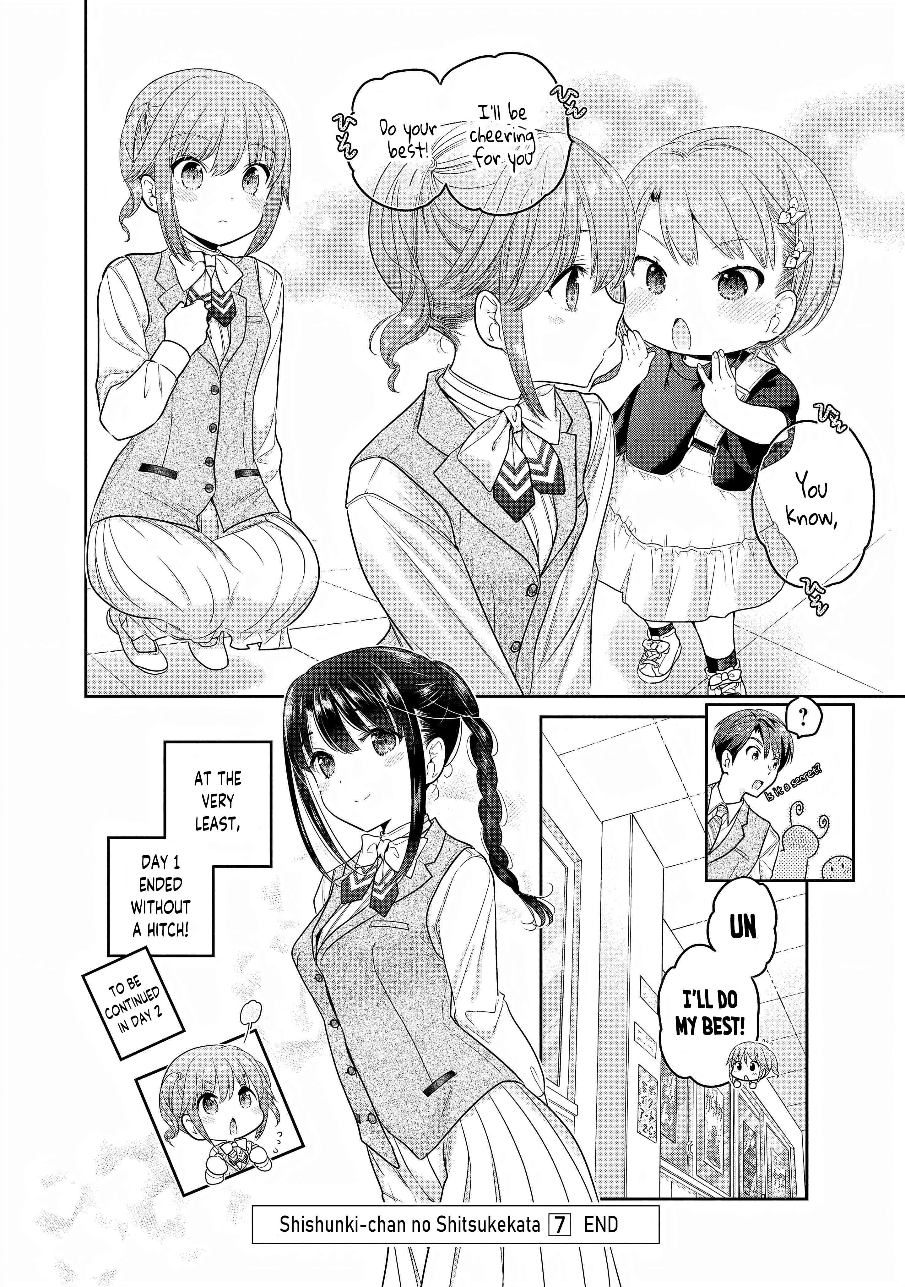 How To Discipline Shishunki-Chan - Vol.7 Chapter 28