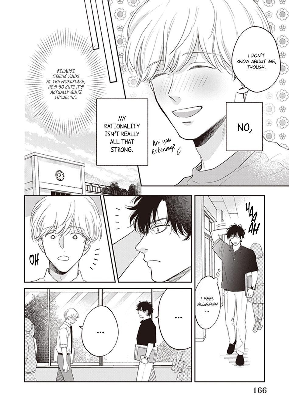 Koizumi-Sensei Doesn’t Want To Be Found Out - Chapter 6.5