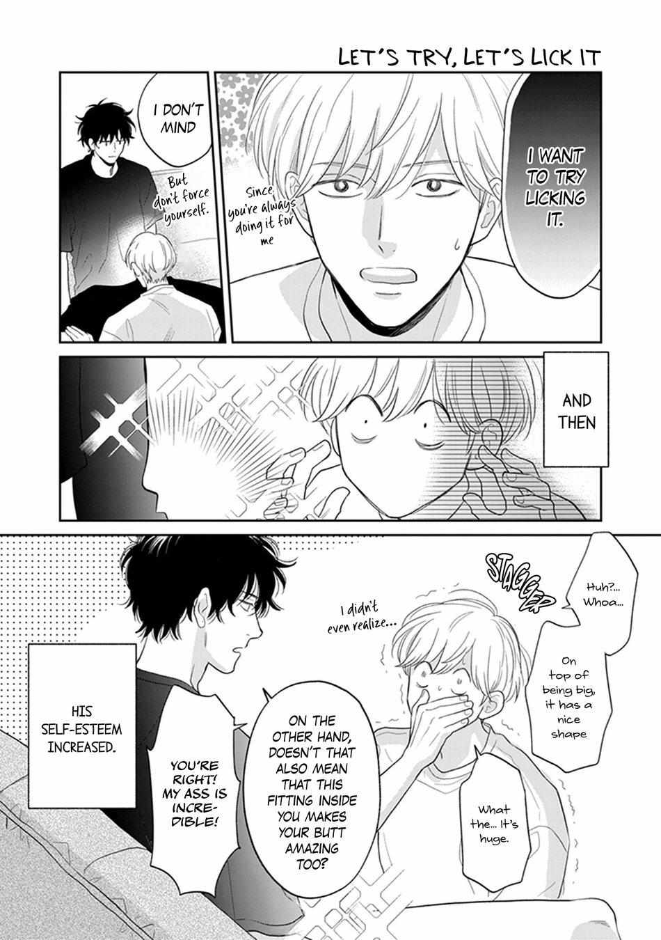 Koizumi-Sensei Doesn’t Want To Be Found Out - Chapter 6.5