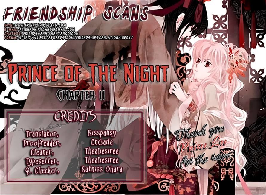 Prince Of The Night - Vol.3 Chapter 11