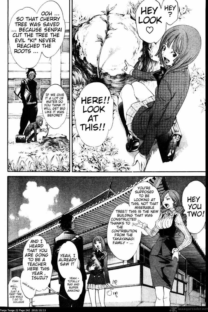 Tenjou Tenge - Chapter 136 : 136