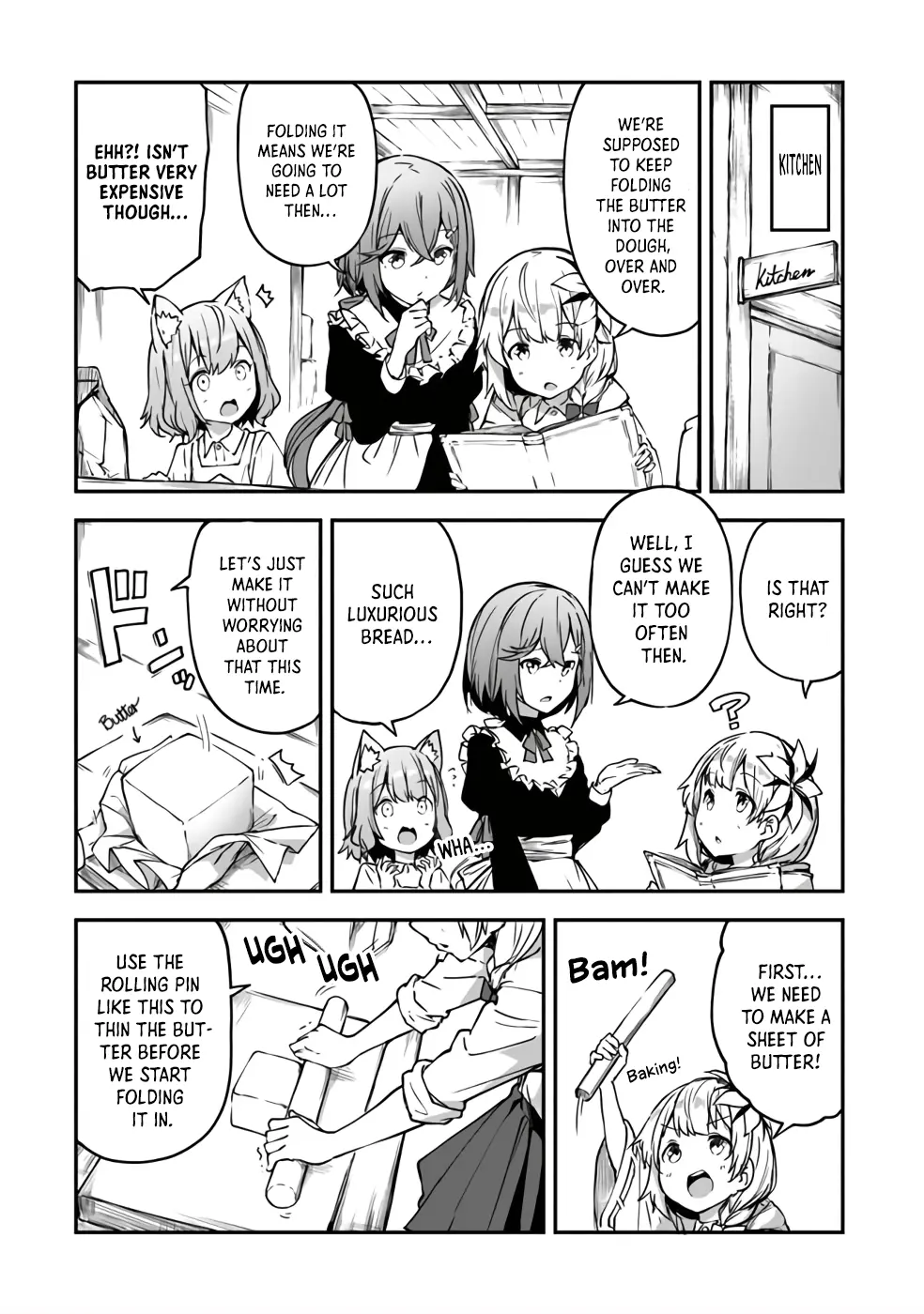 Outo No Hazure No Renkinjutsushi: Hazure Shokukyou Datta Node, Nonbiri Omise Keiei Shimasu - Vol.2 Chapter 11: Let's Make Danish Pastries!