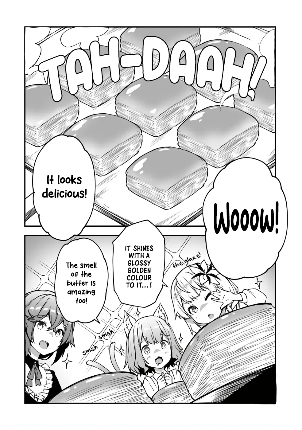 Outo No Hazure No Renkinjutsushi: Hazure Shokukyou Datta Node, Nonbiri Omise Keiei Shimasu - Vol.2 Chapter 11: Let's Make Danish Pastries!