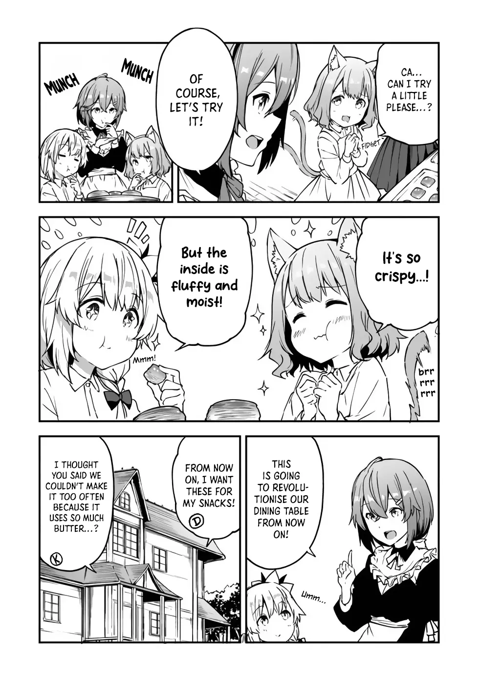 Outo No Hazure No Renkinjutsushi: Hazure Shokukyou Datta Node, Nonbiri Omise Keiei Shimasu - Vol.2 Chapter 11: Let's Make Danish Pastries!