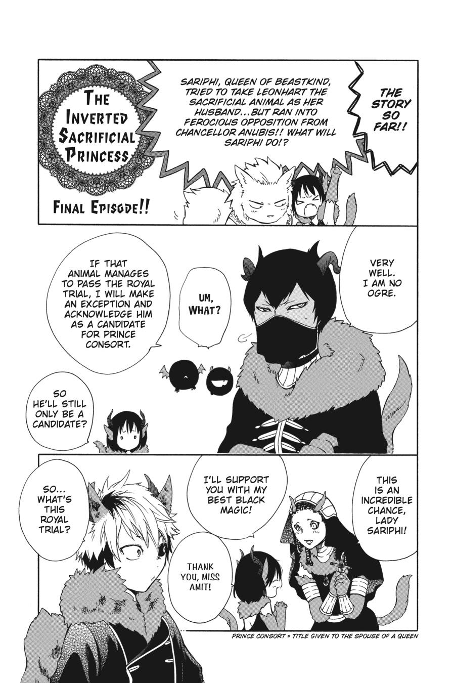 Niehime To Kemono No Ou - Chapter 83