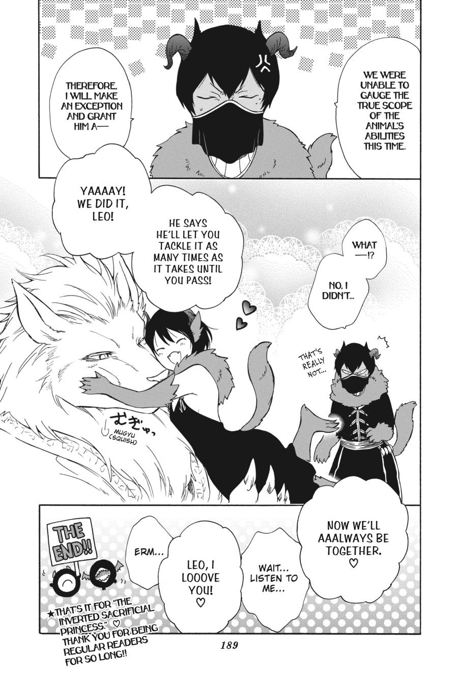 Niehime To Kemono No Ou - Chapter 83