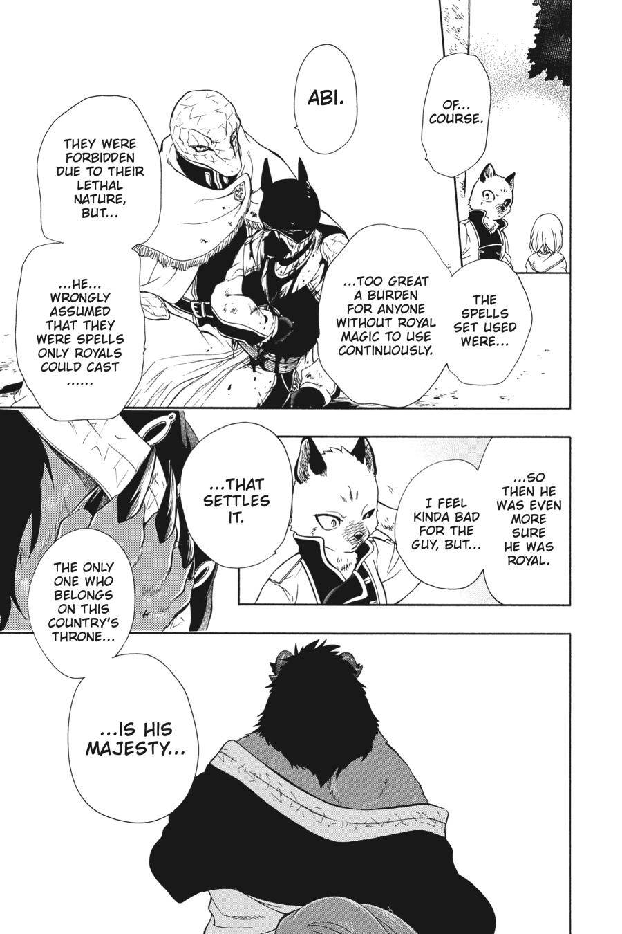 Niehime To Kemono No Ou - Chapter 87