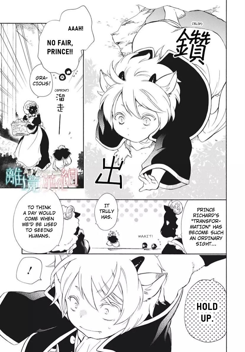 Niehime To Kemono No Ou - Chapter 89