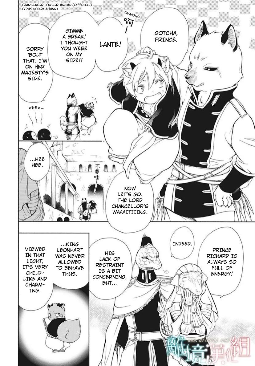 Niehime To Kemono No Ou - Chapter 89