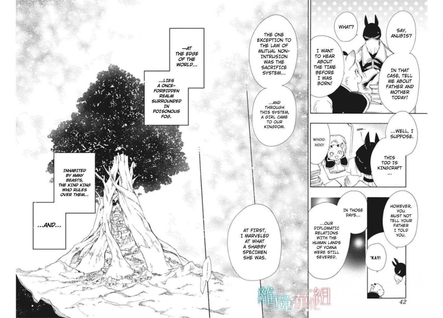 Niehime To Kemono No Ou - Chapter 89