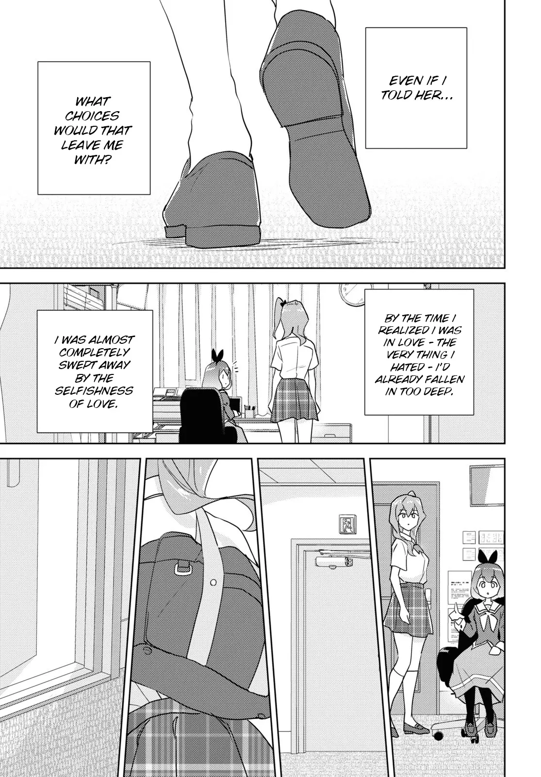 Watashi No Yuri Wa Oshigoto Desu! - Vol.14 Chapter 69: In Order To Be Sisters