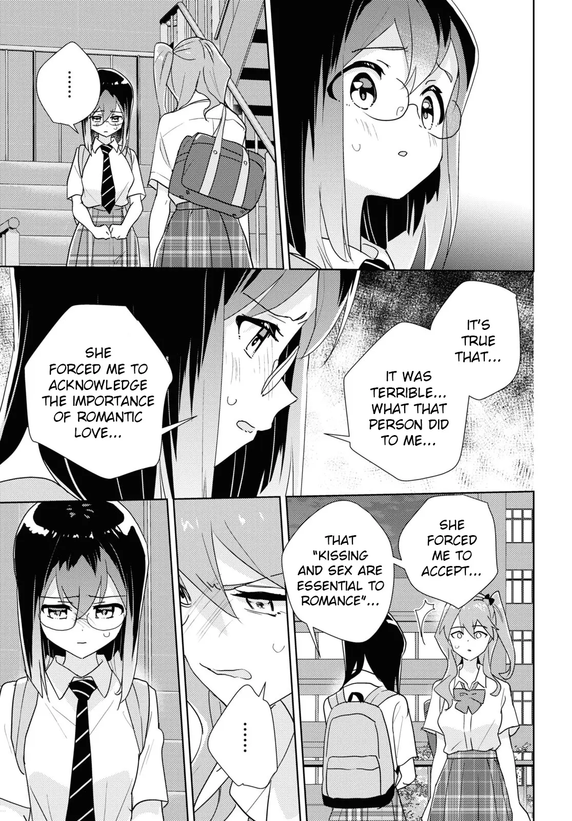 Watashi No Yuri Wa Oshigoto Desu! - Vol.14 Chapter 69: In Order To Be Sisters