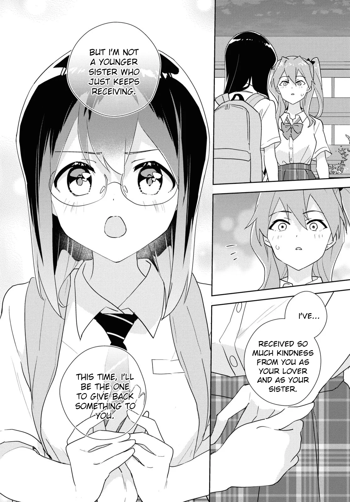 Watashi No Yuri Wa Oshigoto Desu! - Vol.14 Chapter 69: In Order To Be Sisters