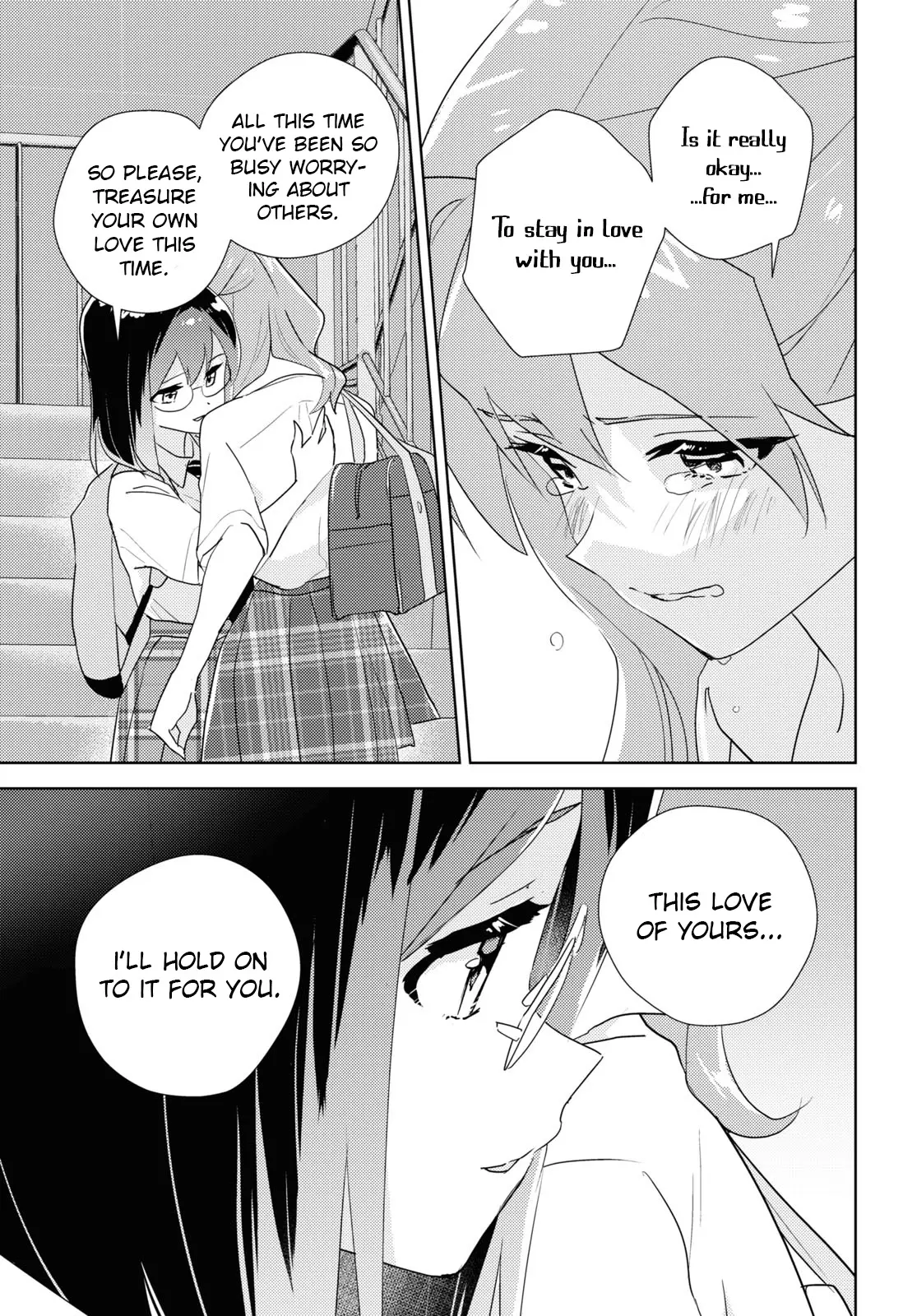 Watashi No Yuri Wa Oshigoto Desu! - Vol.14 Chapter 69: In Order To Be Sisters