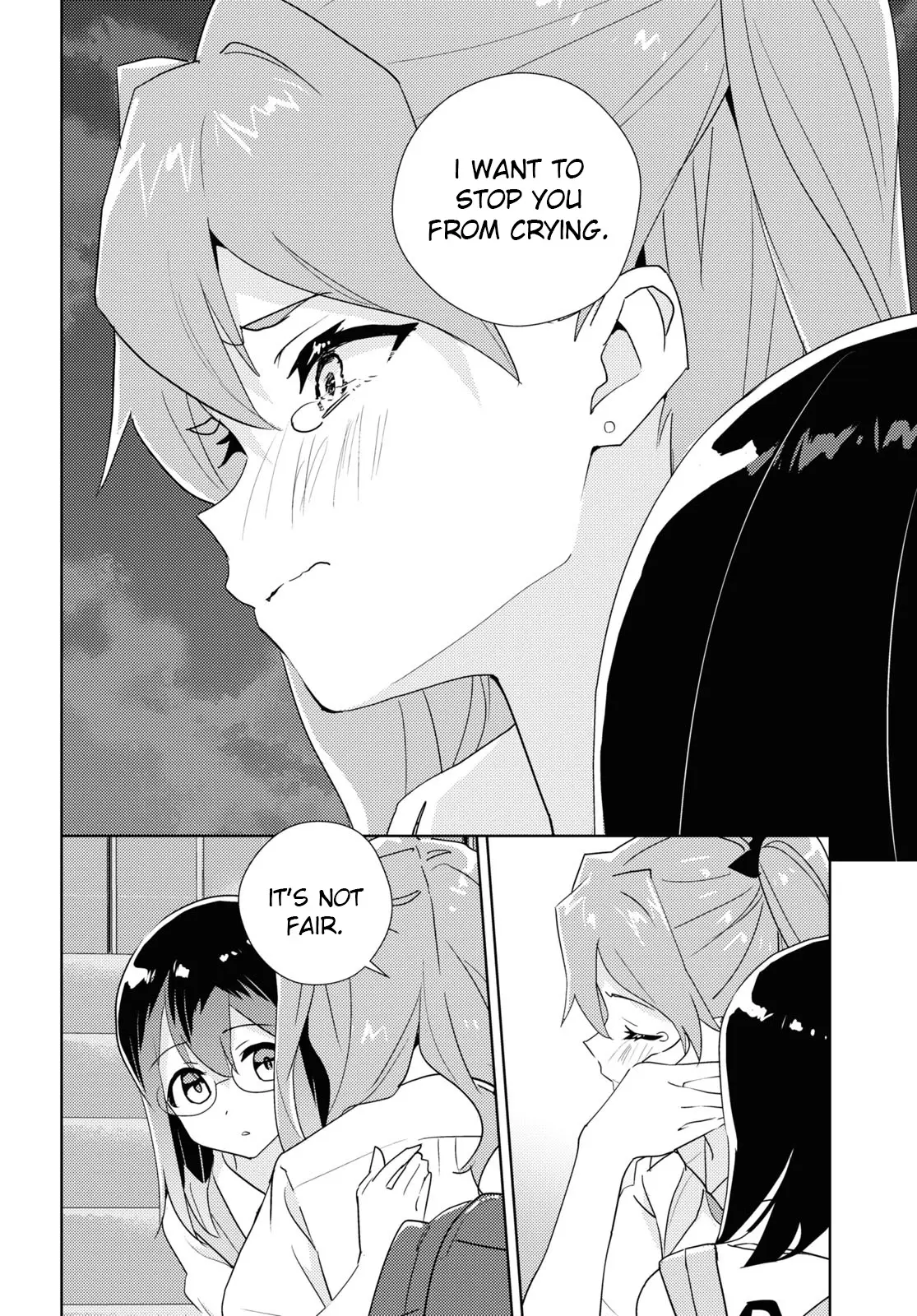 Watashi No Yuri Wa Oshigoto Desu! - Vol.14 Chapter 69: In Order To Be Sisters