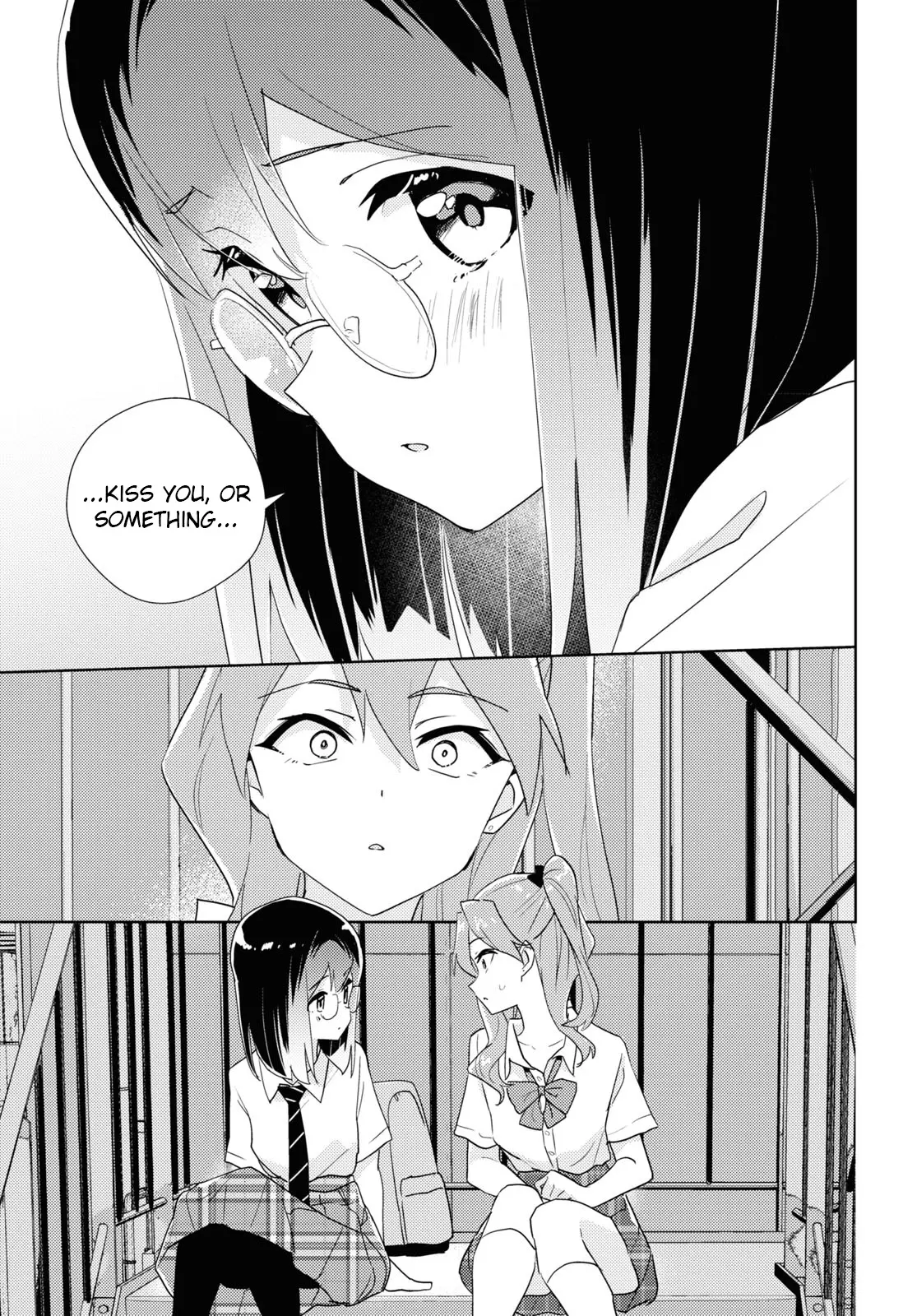 Watashi No Yuri Wa Oshigoto Desu! - Vol.14 Chapter 69: In Order To Be Sisters