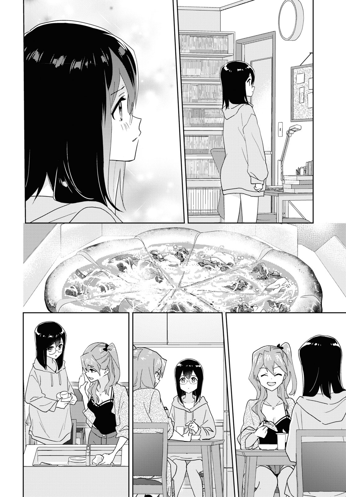 Watashi No Yuri Wa Oshigoto Desu! - Vol.12 Chapter 60: The Lovers' Night