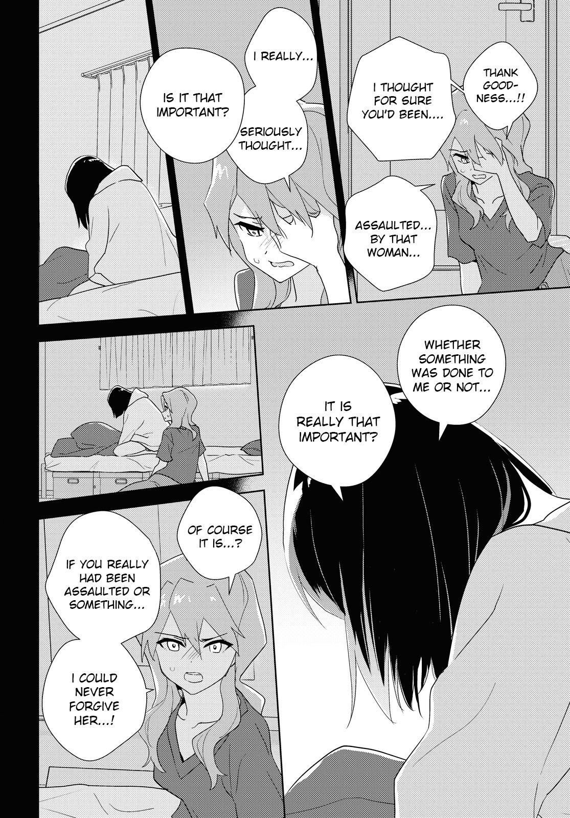 Watashi No Yuri Wa Oshigoto Desu! - Vol.12 Chapter 60: The Lovers' Night