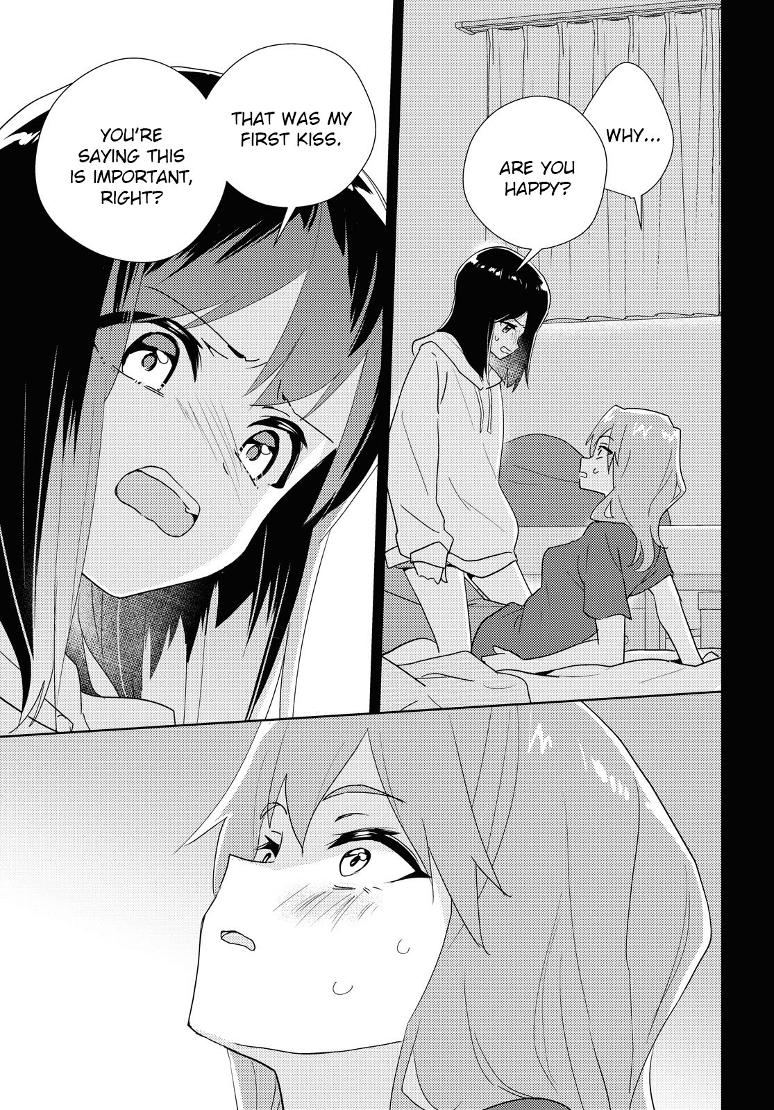 Watashi No Yuri Wa Oshigoto Desu! - Vol.12 Chapter 60: The Lovers' Night