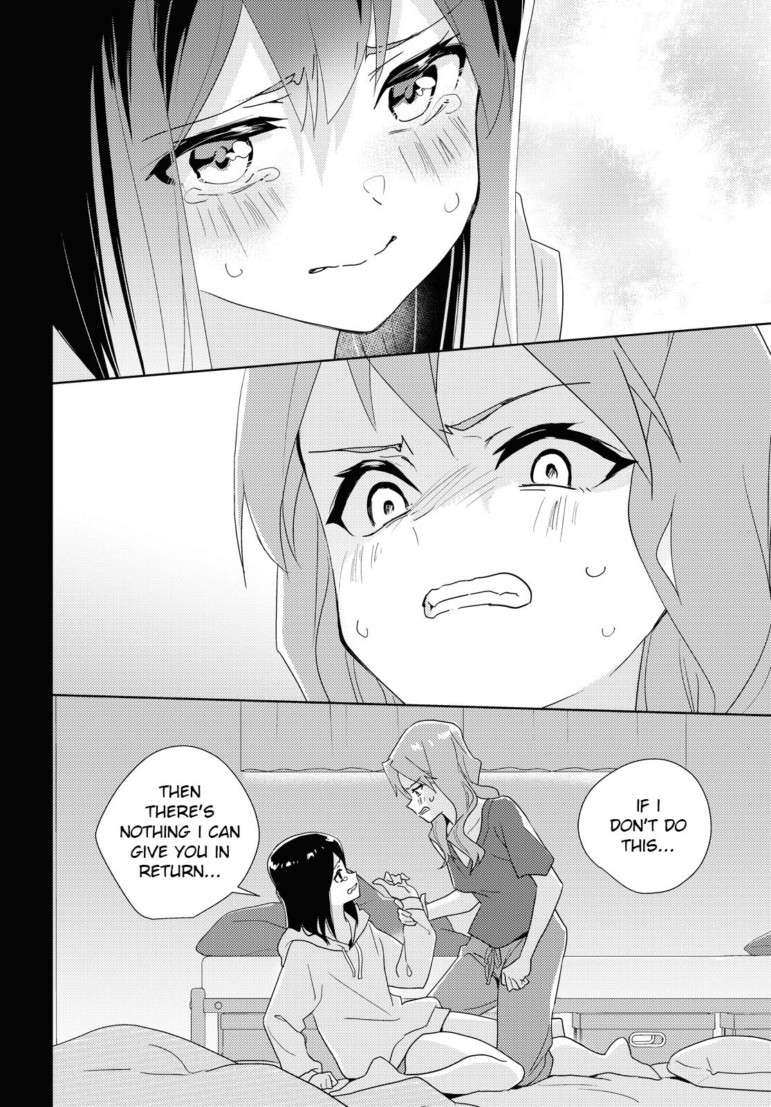 Watashi No Yuri Wa Oshigoto Desu! - Vol.12 Chapter 60: The Lovers' Night