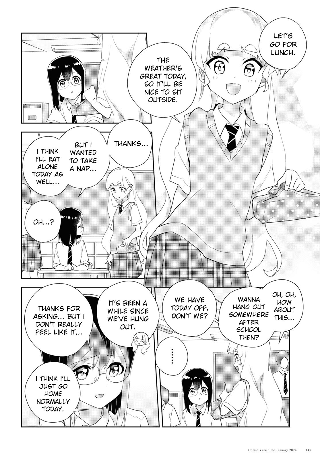 Watashi No Yuri Wa Oshigoto Desu! - Vol.13 Chapter 66: A Well-Trodden Staircase