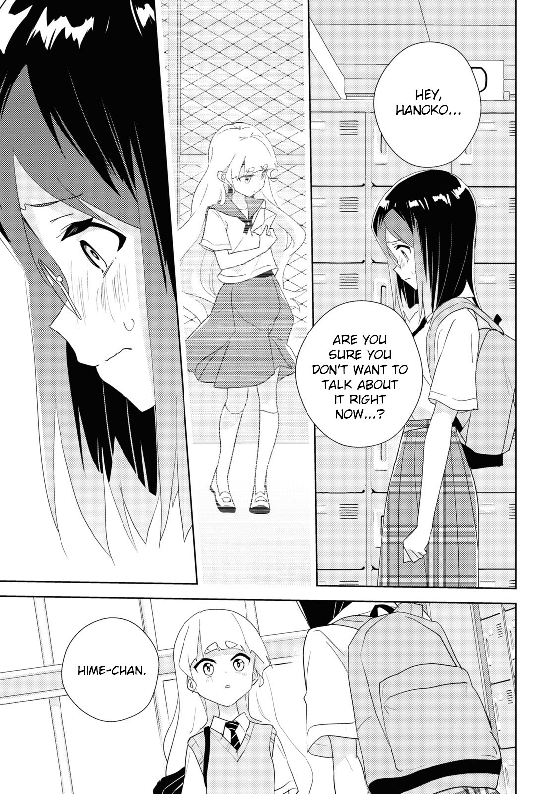 Watashi No Yuri Wa Oshigoto Desu! - Vol.13 Chapter 66: A Well-Trodden Staircase