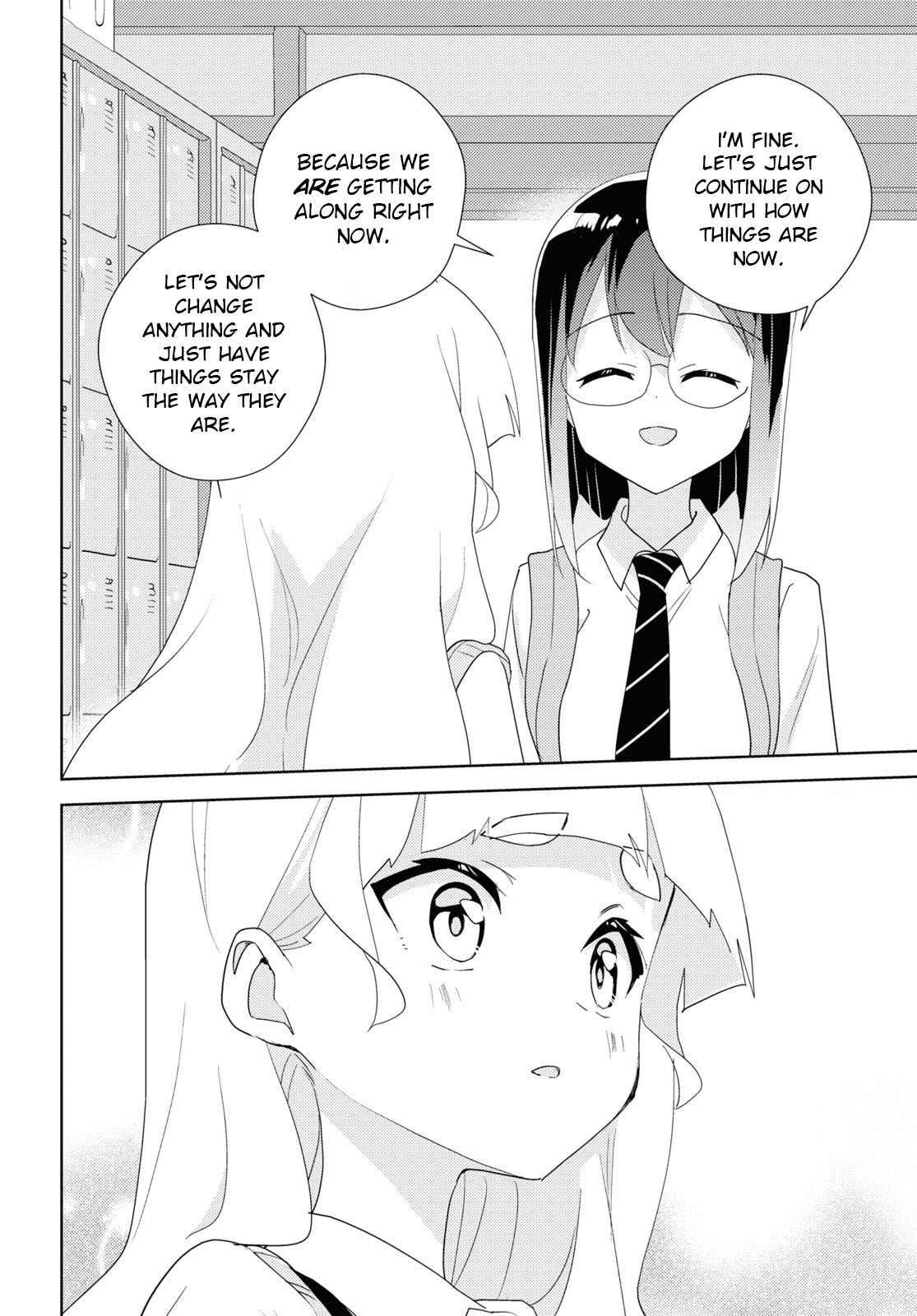 Watashi No Yuri Wa Oshigoto Desu! - Vol.13 Chapter 66: A Well-Trodden Staircase