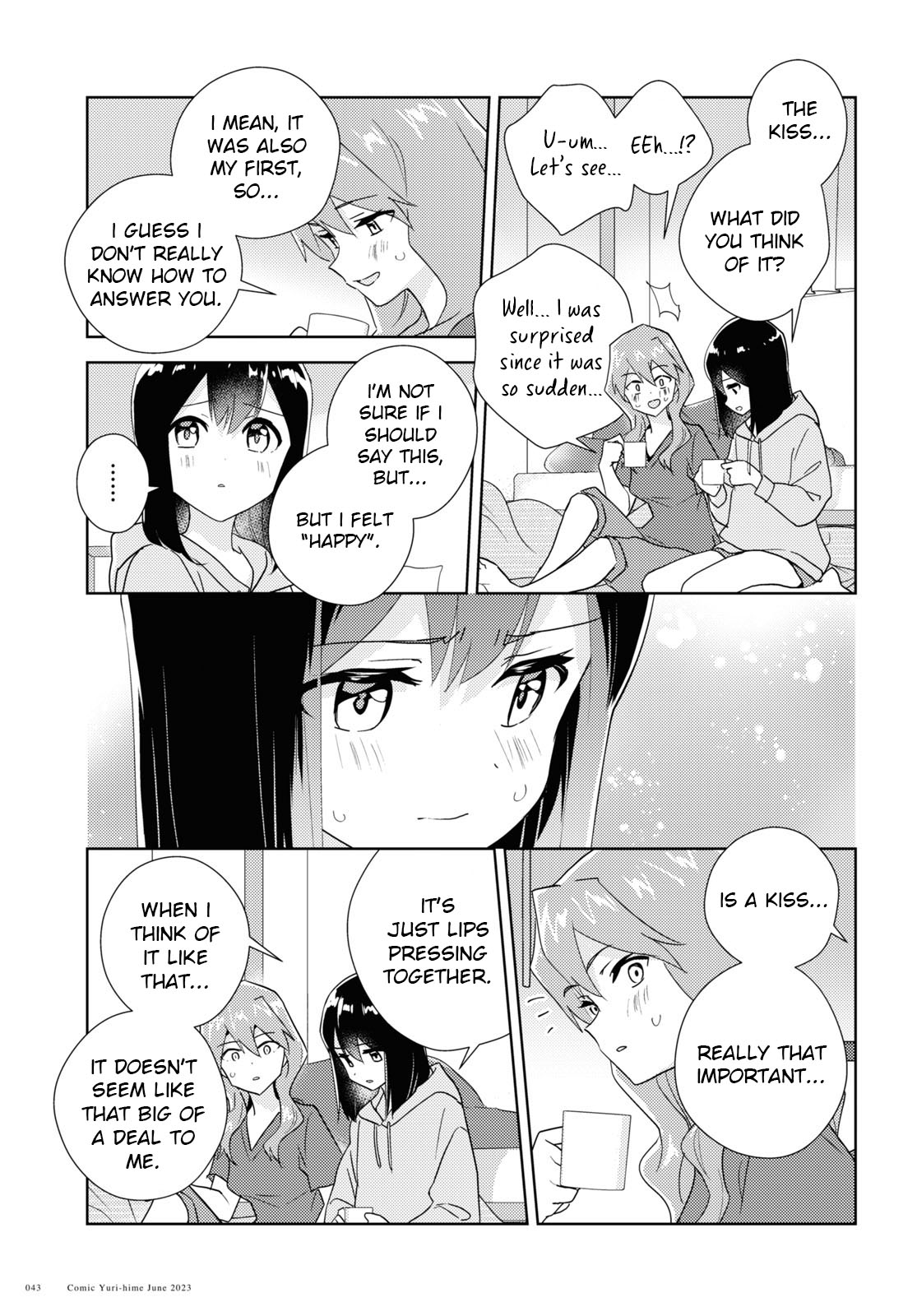 Watashi No Yuri Wa Oshigoto Desu! - Vol.12 Chapter 61: Our Night