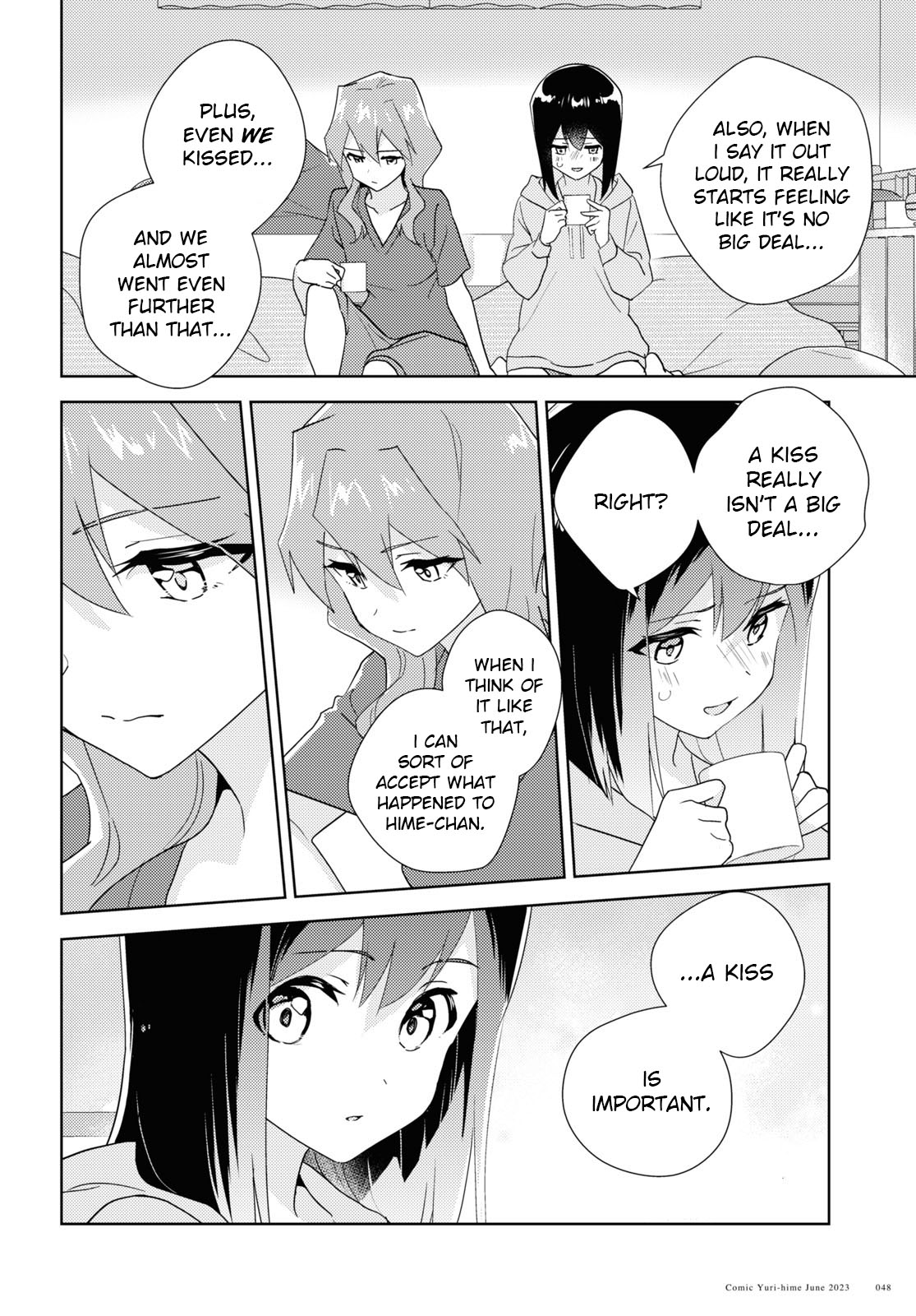 Watashi No Yuri Wa Oshigoto Desu! - Vol.12 Chapter 61: Our Night