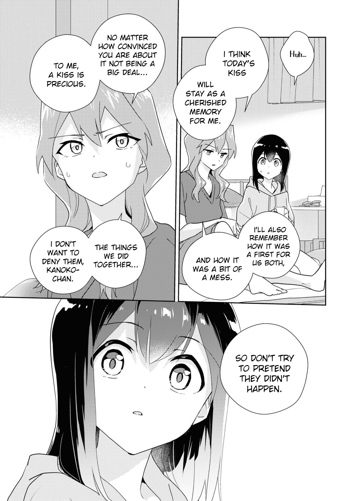 Watashi No Yuri Wa Oshigoto Desu! - Vol.12 Chapter 61: Our Night