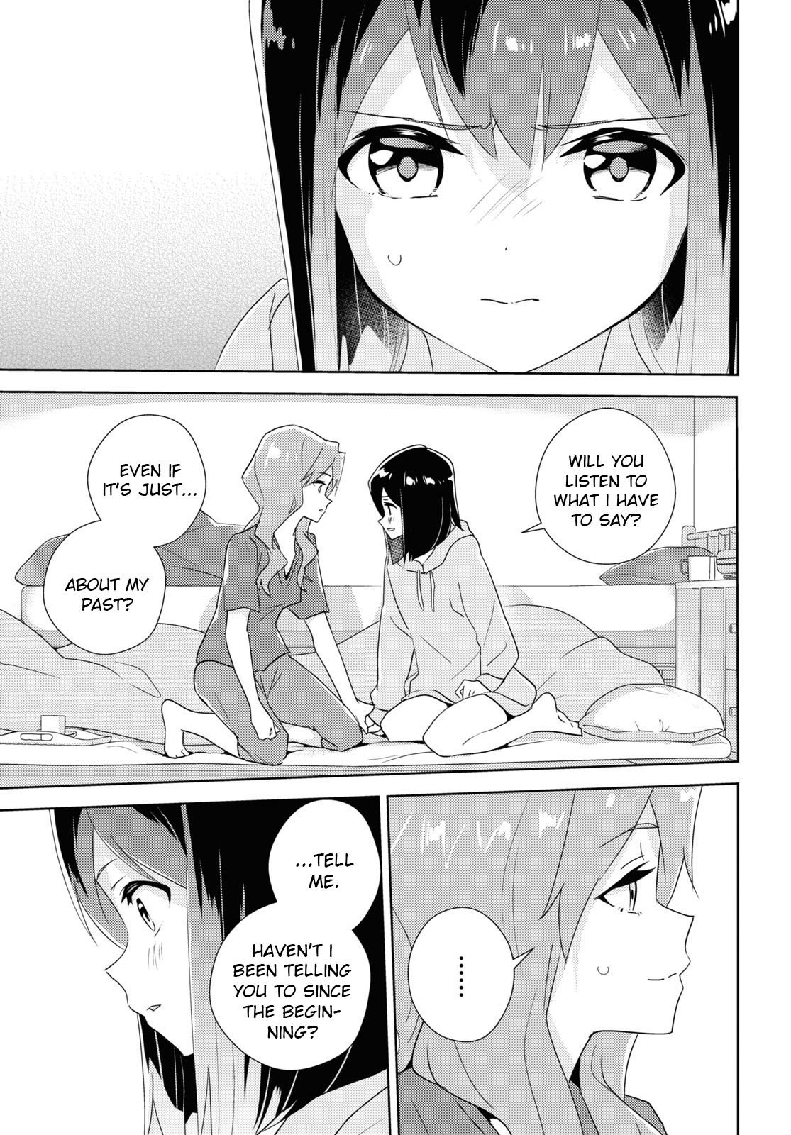 Watashi No Yuri Wa Oshigoto Desu! - Vol.12 Chapter 61: Our Night