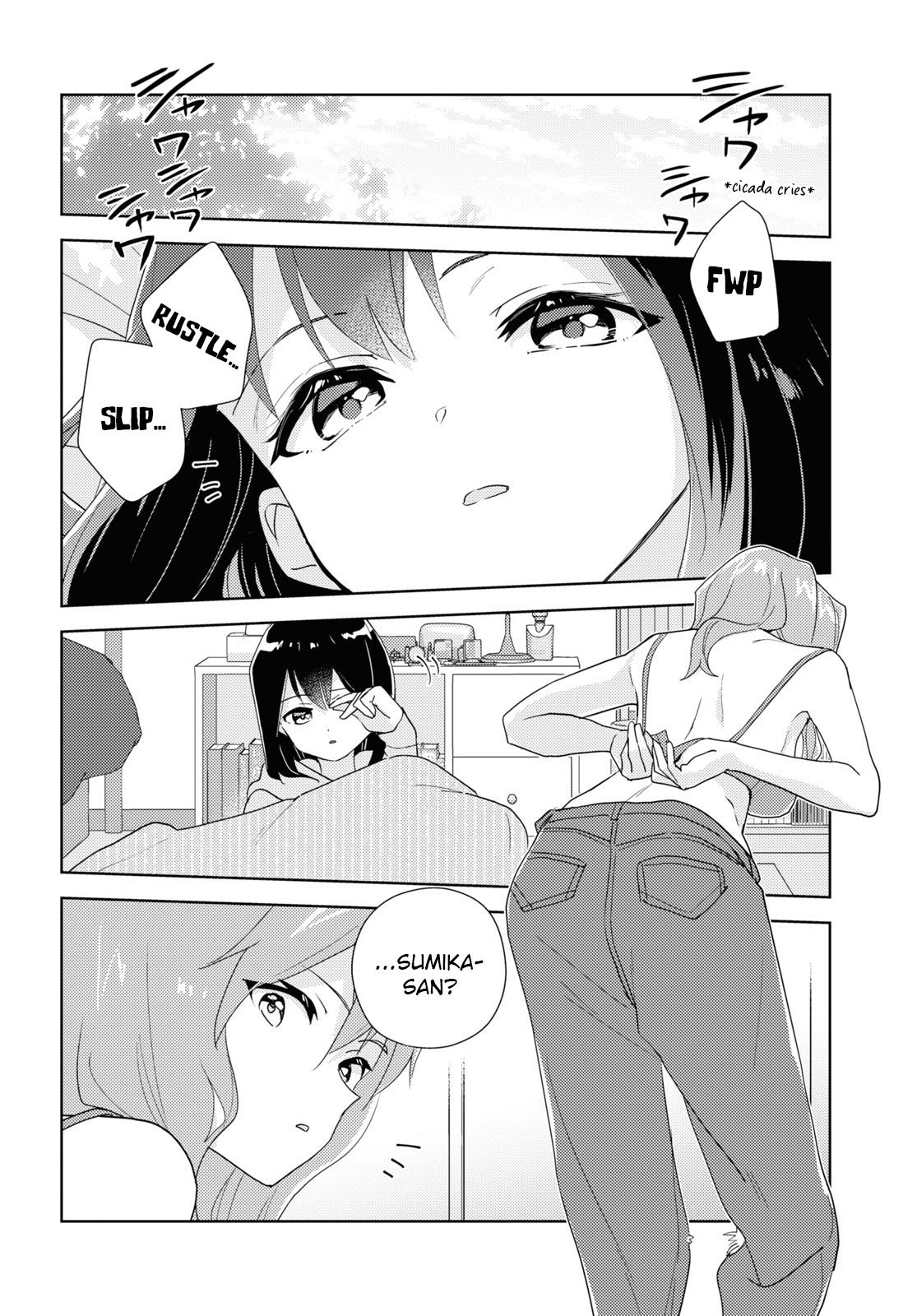 Watashi No Yuri Wa Oshigoto Desu! - Vol.13 Chapter 63: Shall We Head Outside Together?