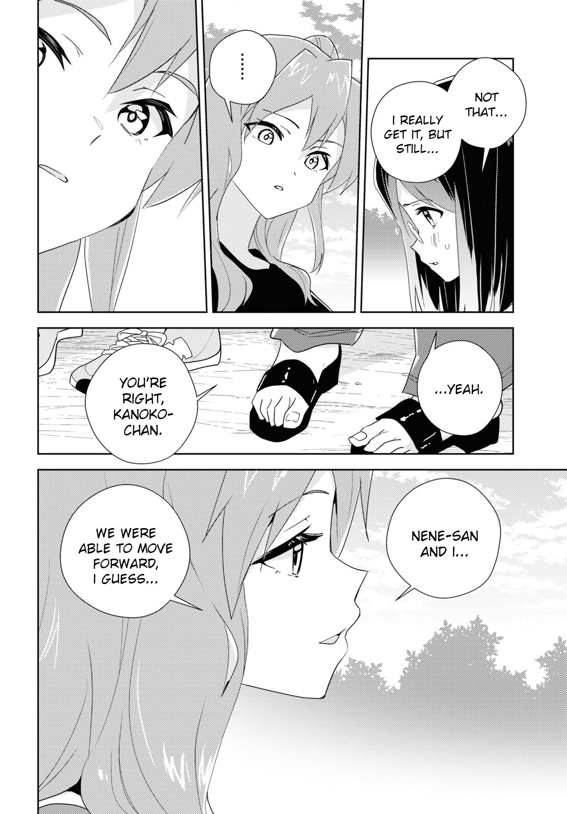 Watashi No Yuri Wa Oshigoto Desu! - Vol.13 Chapter 63: Shall We Head Outside Together?