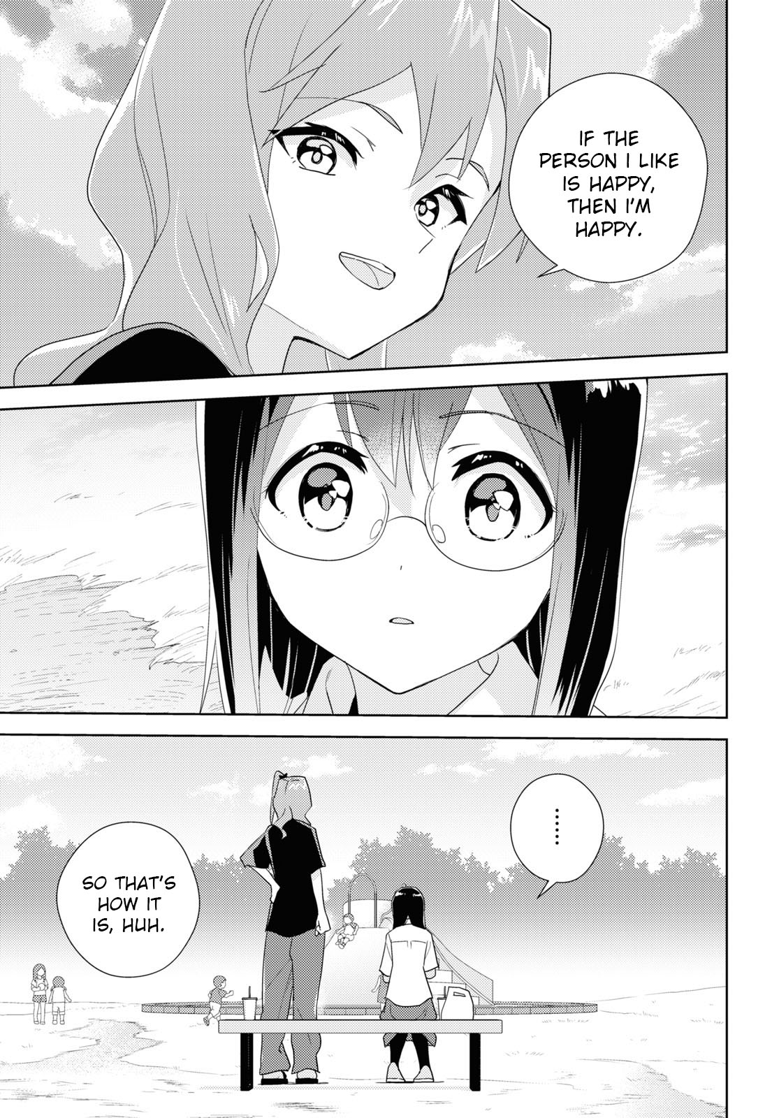 Watashi No Yuri Wa Oshigoto Desu! - Vol.13 Chapter 63: Shall We Head Outside Together?