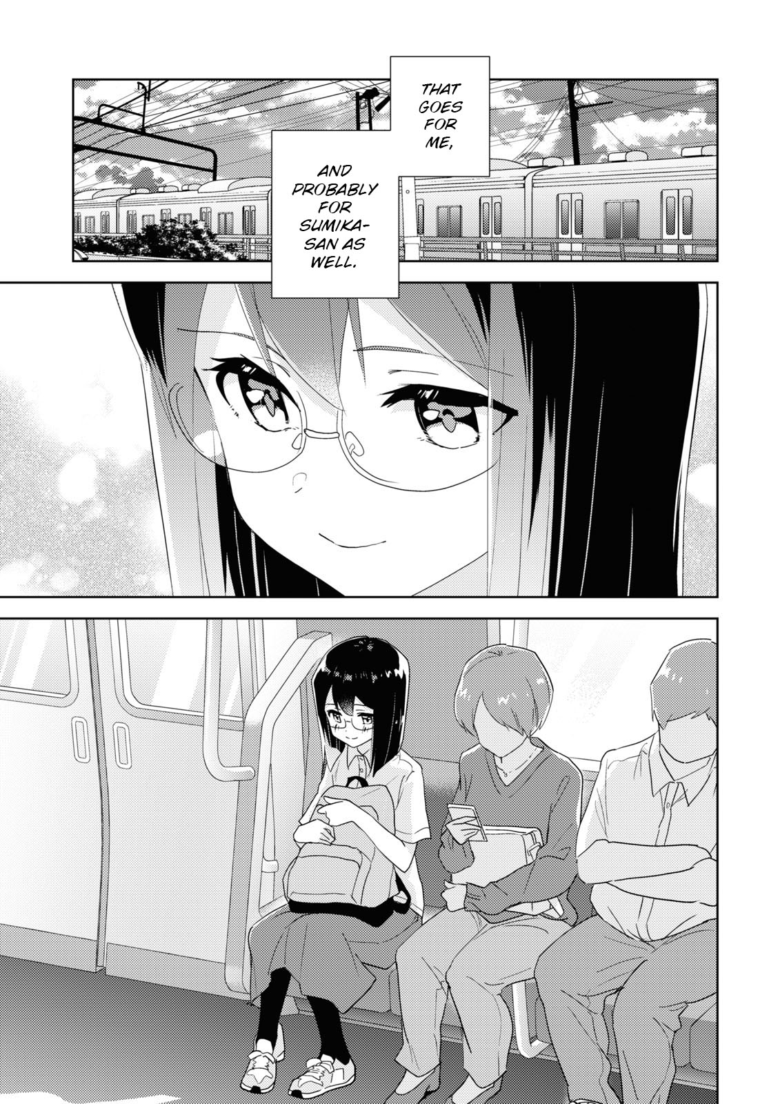 Watashi No Yuri Wa Oshigoto Desu! - Vol.13 Chapter 63: Shall We Head Outside Together?