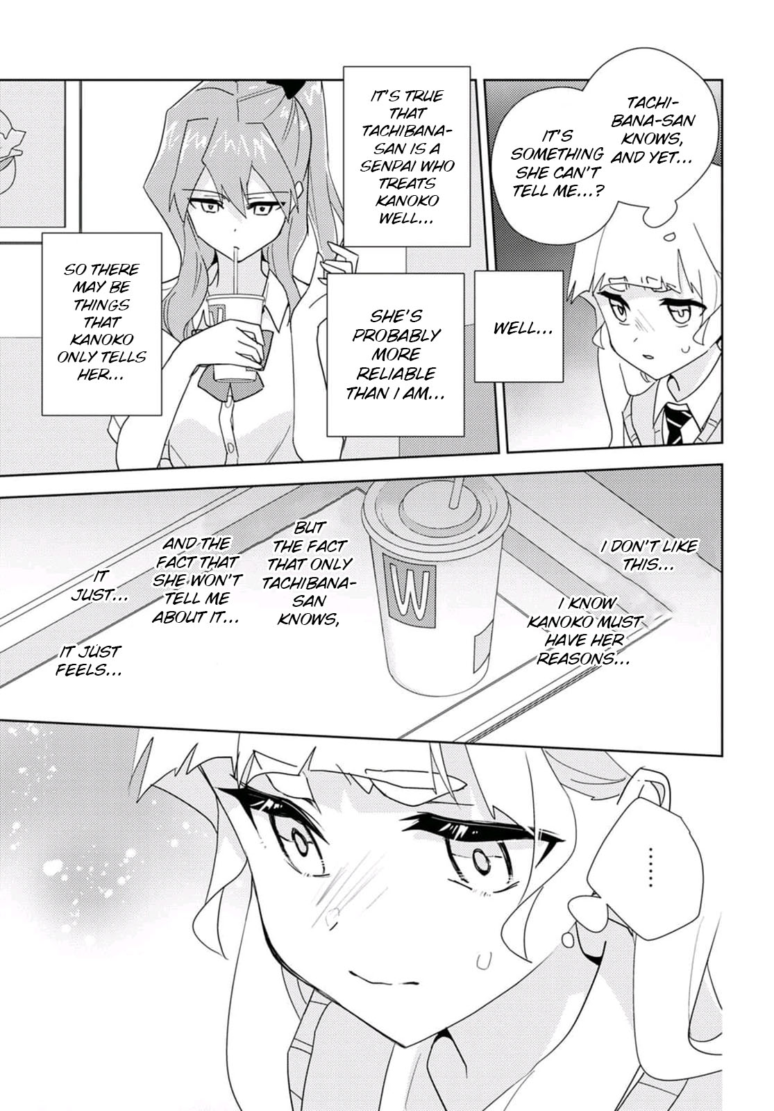 Watashi No Yuri Wa Oshigoto Desu! - Vol.13 Chapter 65: Because We're Friends