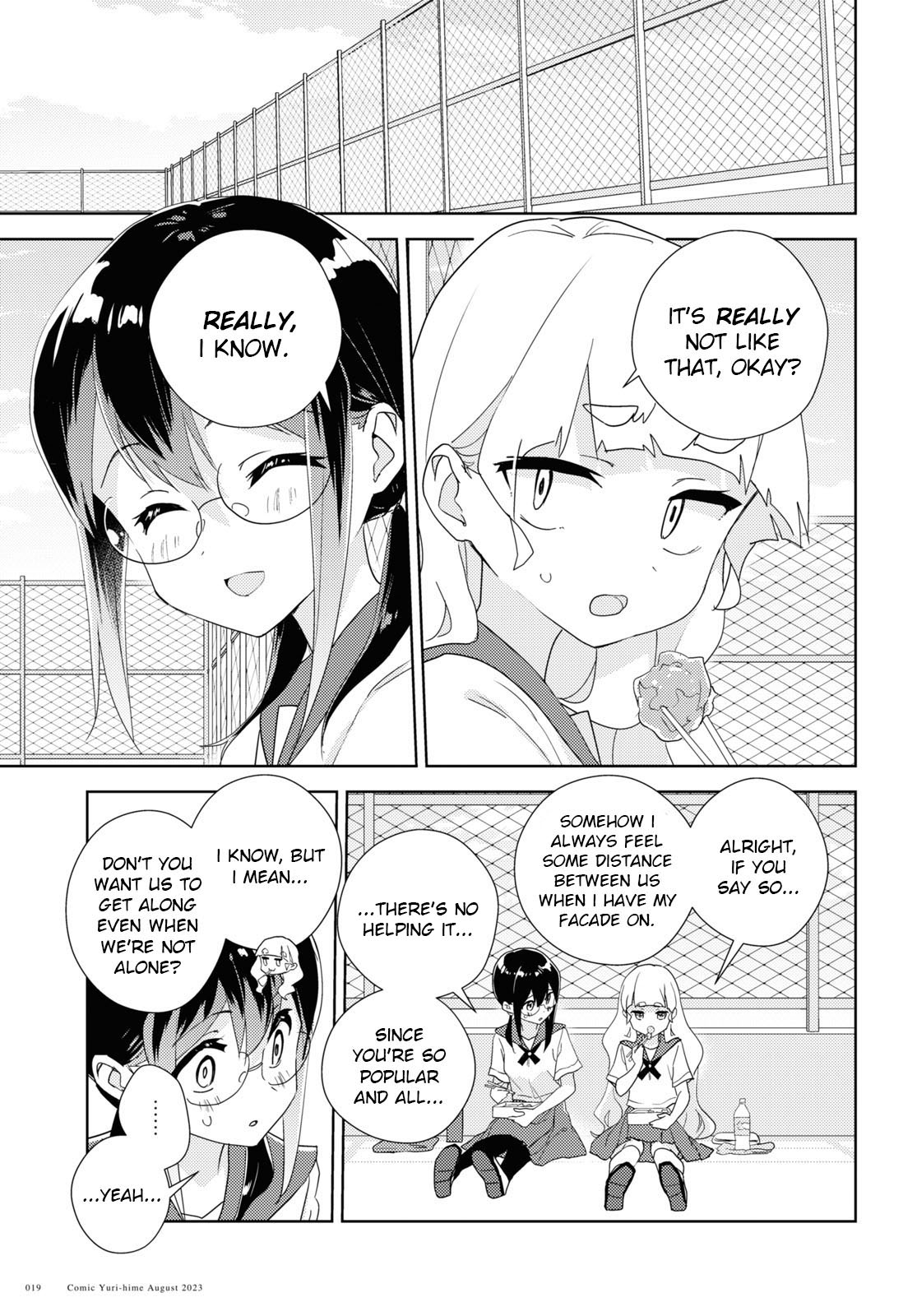 Watashi No Yuri Wa Oshigoto Desu! - Vol.13 Chapter 62: Into The Brightness