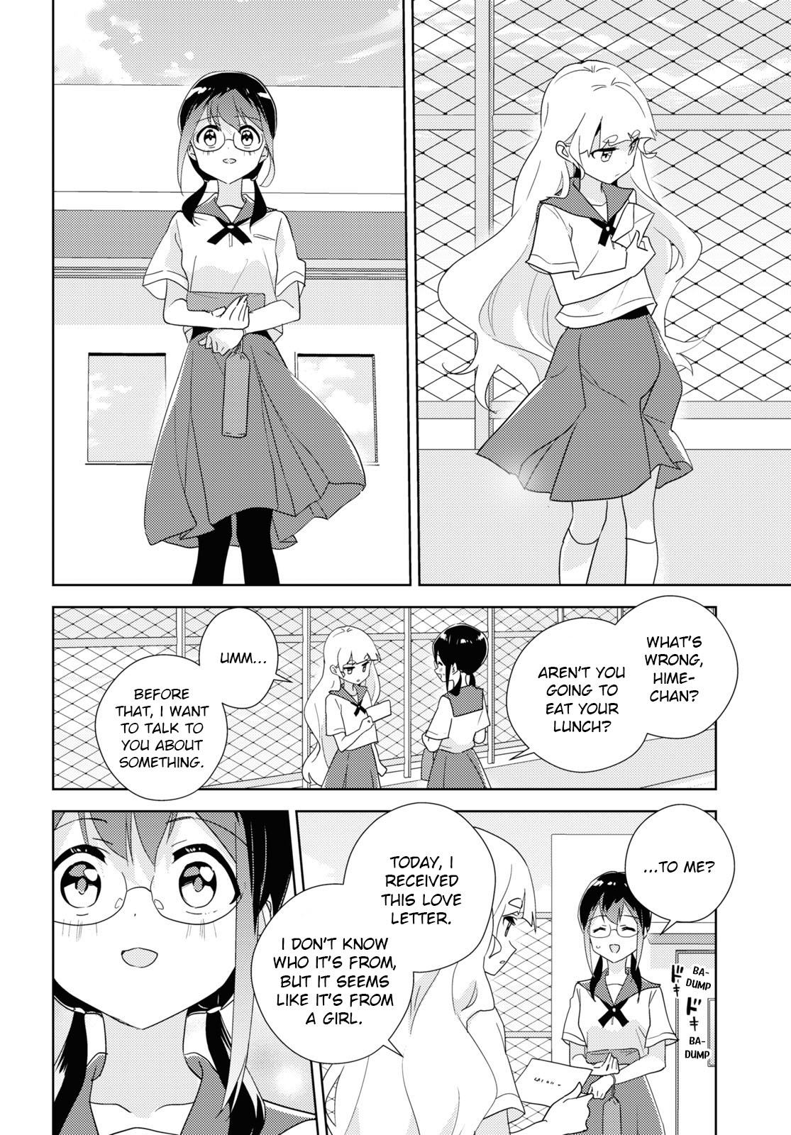 Watashi No Yuri Wa Oshigoto Desu! - Vol.13 Chapter 62: Into The Brightness