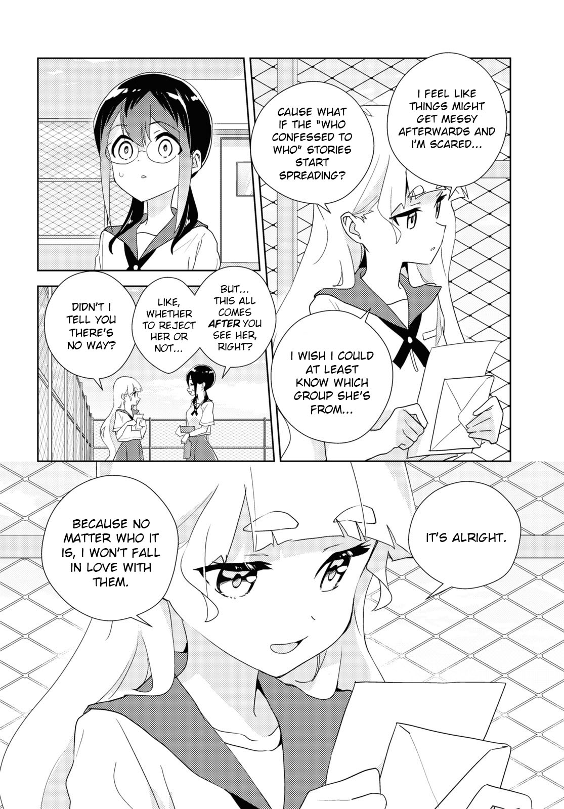 Watashi No Yuri Wa Oshigoto Desu! - Vol.13 Chapter 62: Into The Brightness