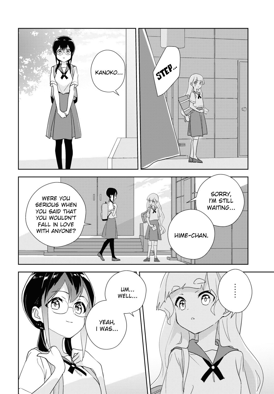 Watashi No Yuri Wa Oshigoto Desu! - Vol.13 Chapter 62: Into The Brightness