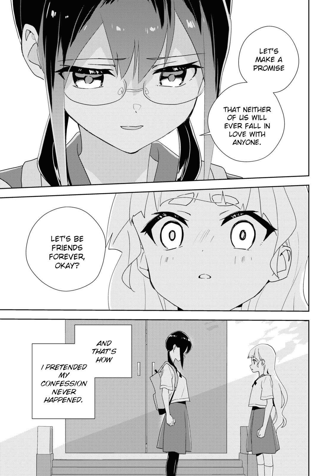 Watashi No Yuri Wa Oshigoto Desu! - Vol.13 Chapter 62: Into The Brightness