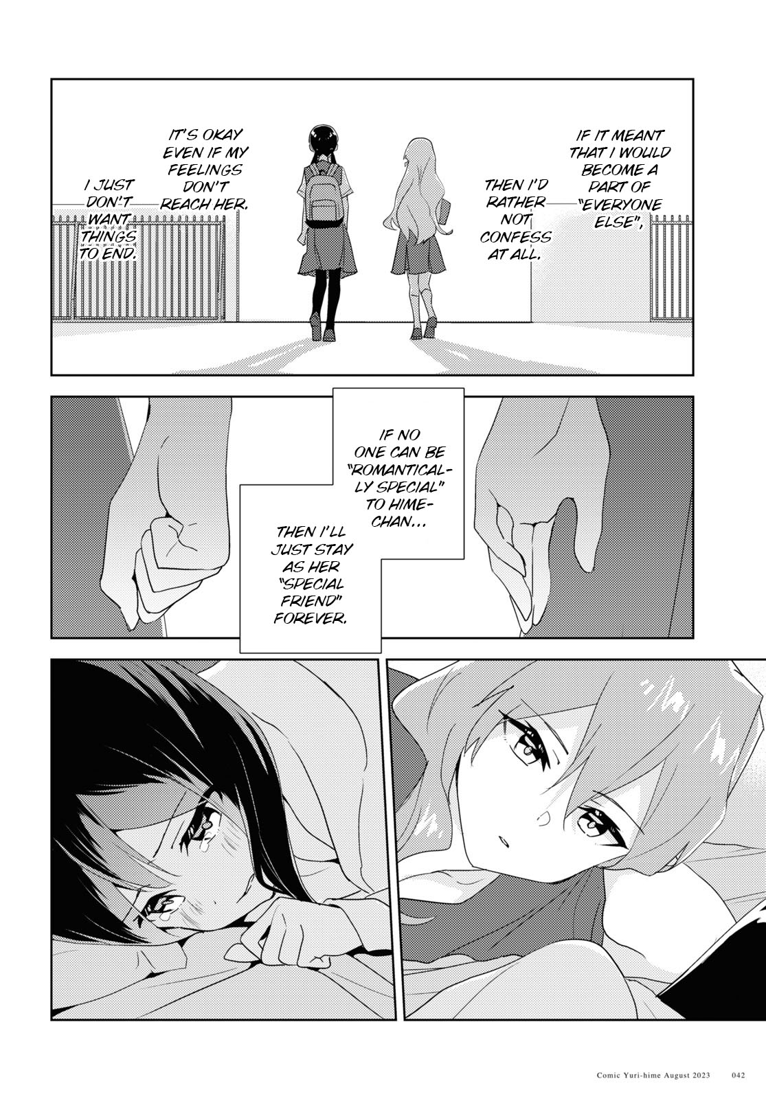 Watashi No Yuri Wa Oshigoto Desu! - Vol.13 Chapter 62: Into The Brightness