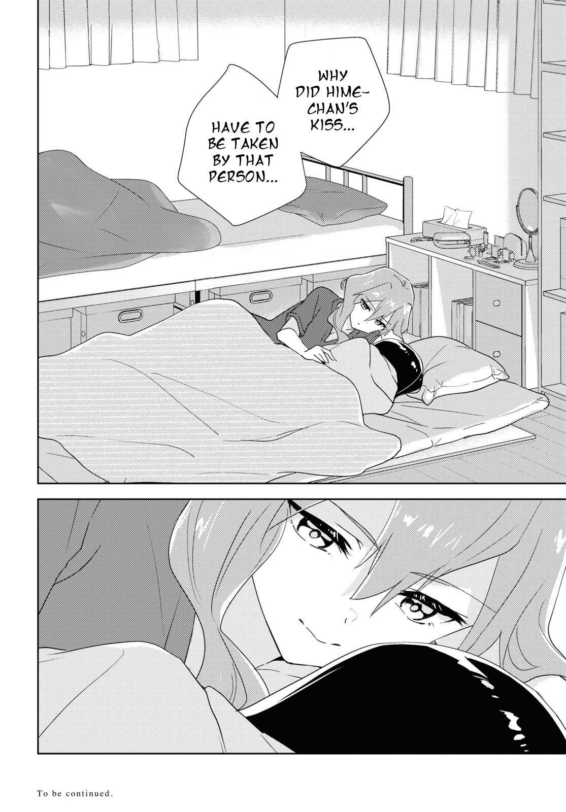 Watashi No Yuri Wa Oshigoto Desu! - Vol.13 Chapter 62: Into The Brightness