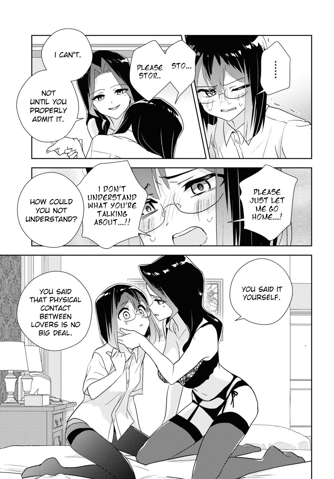 Watashi No Yuri Wa Oshigoto Desu! - Vol.12 Chapter 58: What I Want To Protect