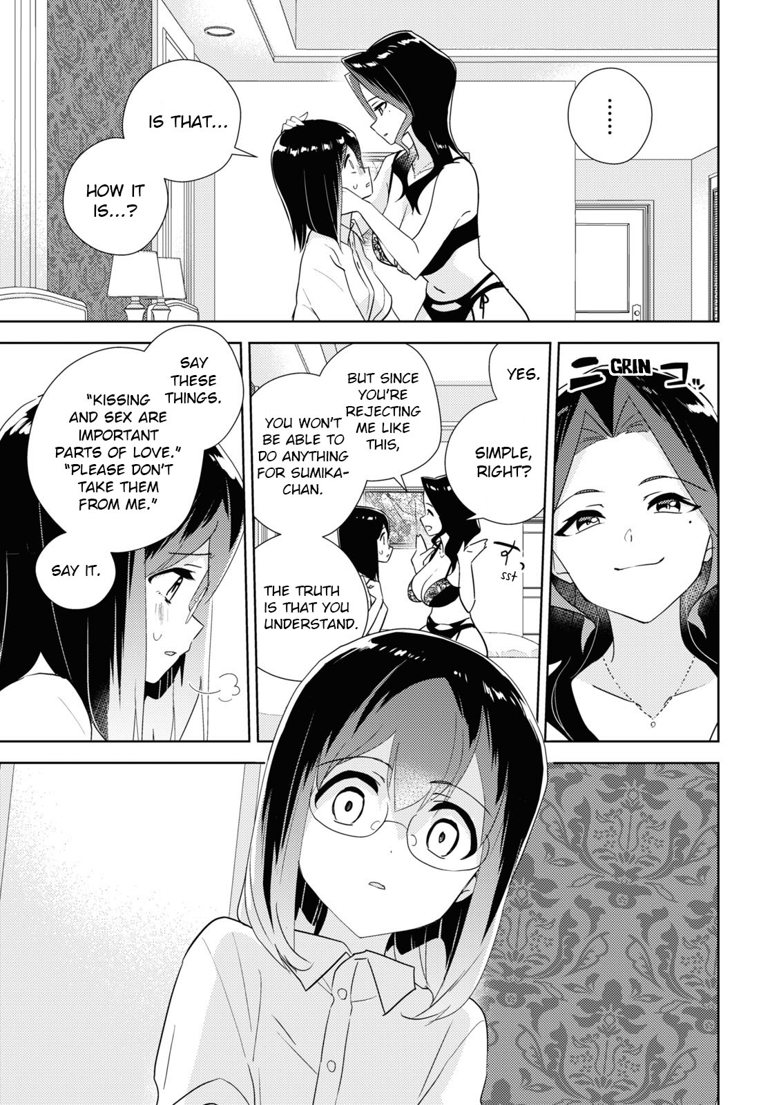 Watashi No Yuri Wa Oshigoto Desu! - Vol.12 Chapter 58: What I Want To Protect