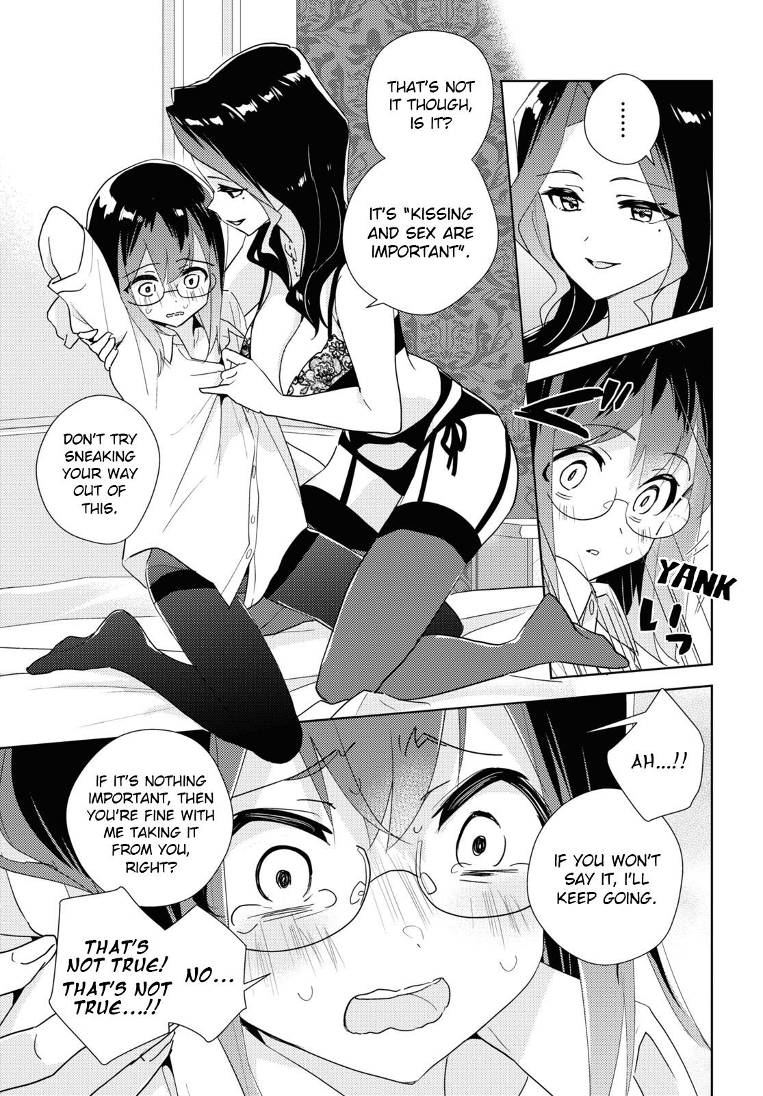 Watashi No Yuri Wa Oshigoto Desu! - Vol.12 Chapter 58: What I Want To Protect