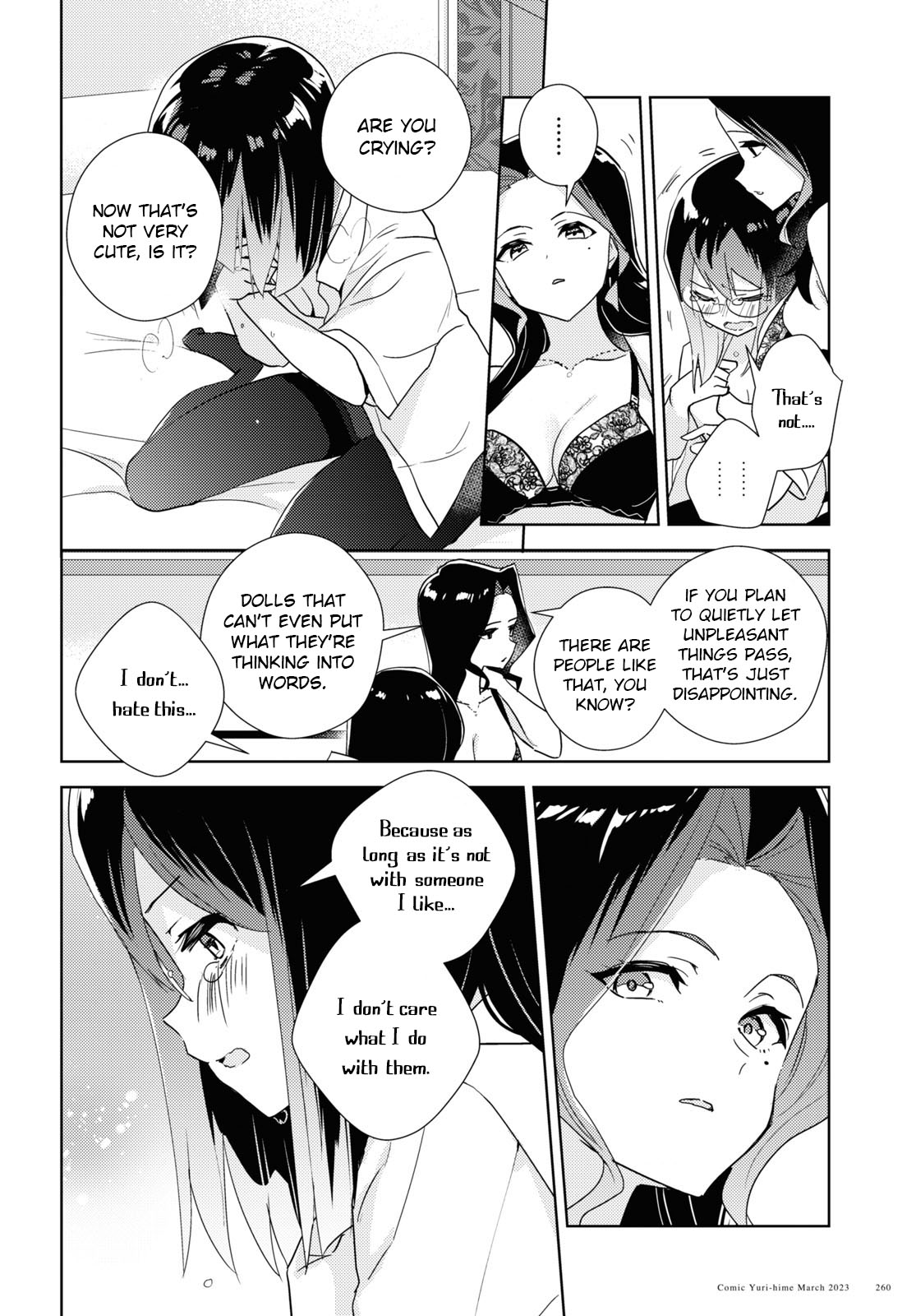 Watashi No Yuri Wa Oshigoto Desu! - Vol.12 Chapter 58: What I Want To Protect