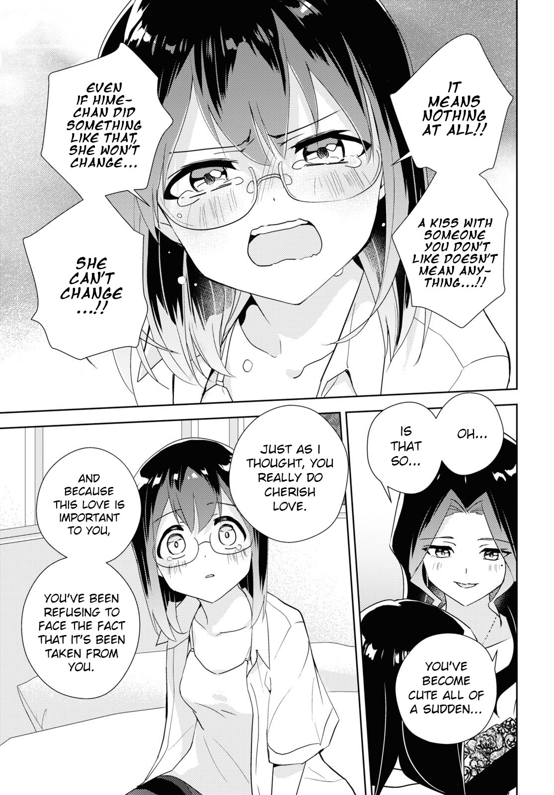 Watashi No Yuri Wa Oshigoto Desu! - Vol.12 Chapter 58: What I Want To Protect